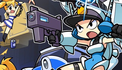 Get Four Games In One When Mighty Switch Force! Collection Arrives On The eShop This July