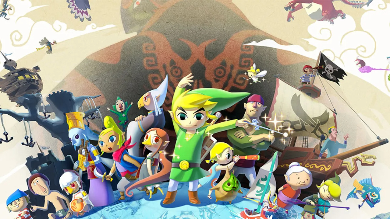 Zelda Wind Waker, Twilight Princess and Metroid Prime Remaster on