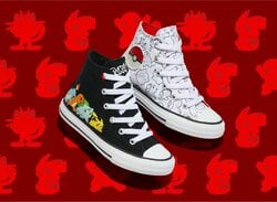 New Pokémon Converse Collection Includes Shoes, Shirts, Hats And More