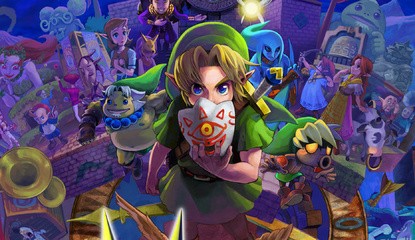 The Legend Of Zelda: Majora's Mask Is Now 21 Years Old In Japan