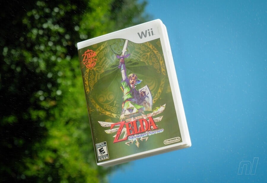 Skyward Sword Wii Nintendo Life