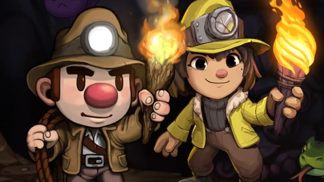 Spelunky 1和2列出了8月26日在Switch Eshop上發布的