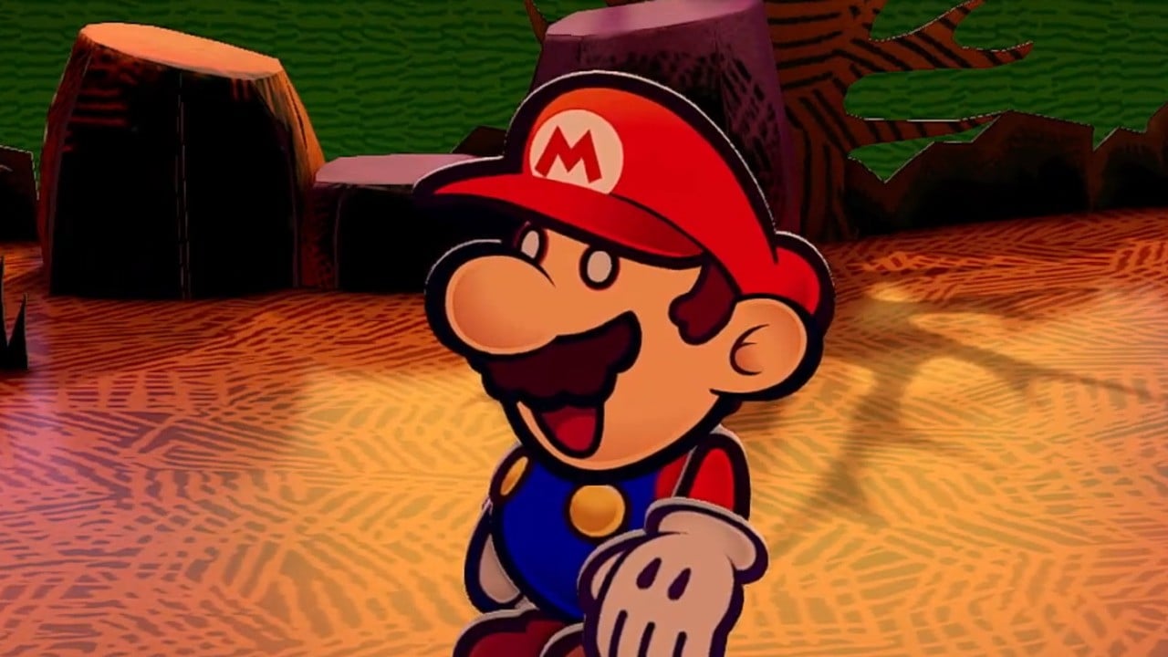 Early technology analysis suggests that the 1,000-year-old Paper Mario game runs at 30 frames per second