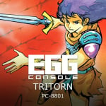 EGGCONSOLE Tritorn PC-8801