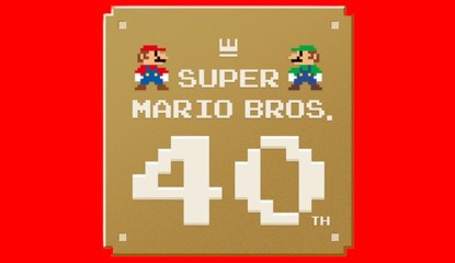Nintendo Museum Introduces "Limited-Time" Mario Bros. 40th Anniversary Ticket