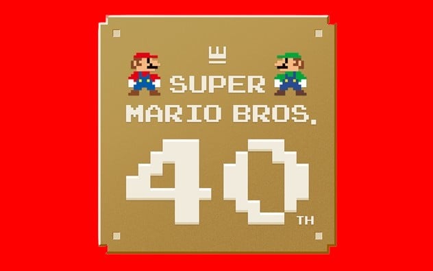 Nintendo Museum Introduces “Limited-Time” Mario Bros. 40th Anniversary Ticket