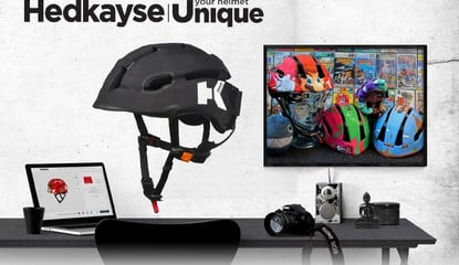 Design Your Own Gaming Themed Hedkayse Cycle Helmet