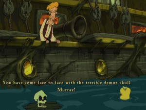 Murray from The Curse of Monkey Island will be returning later in the series!