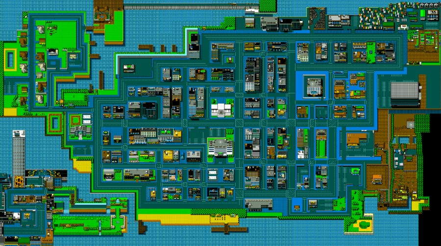 Retro City Map