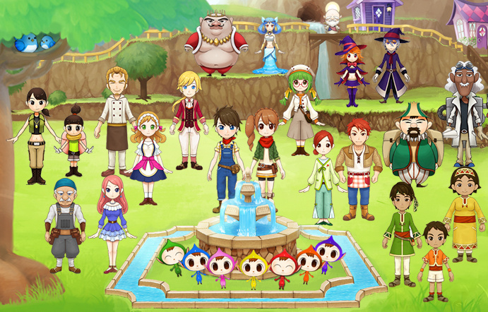 Harvest moon deals skytree village download