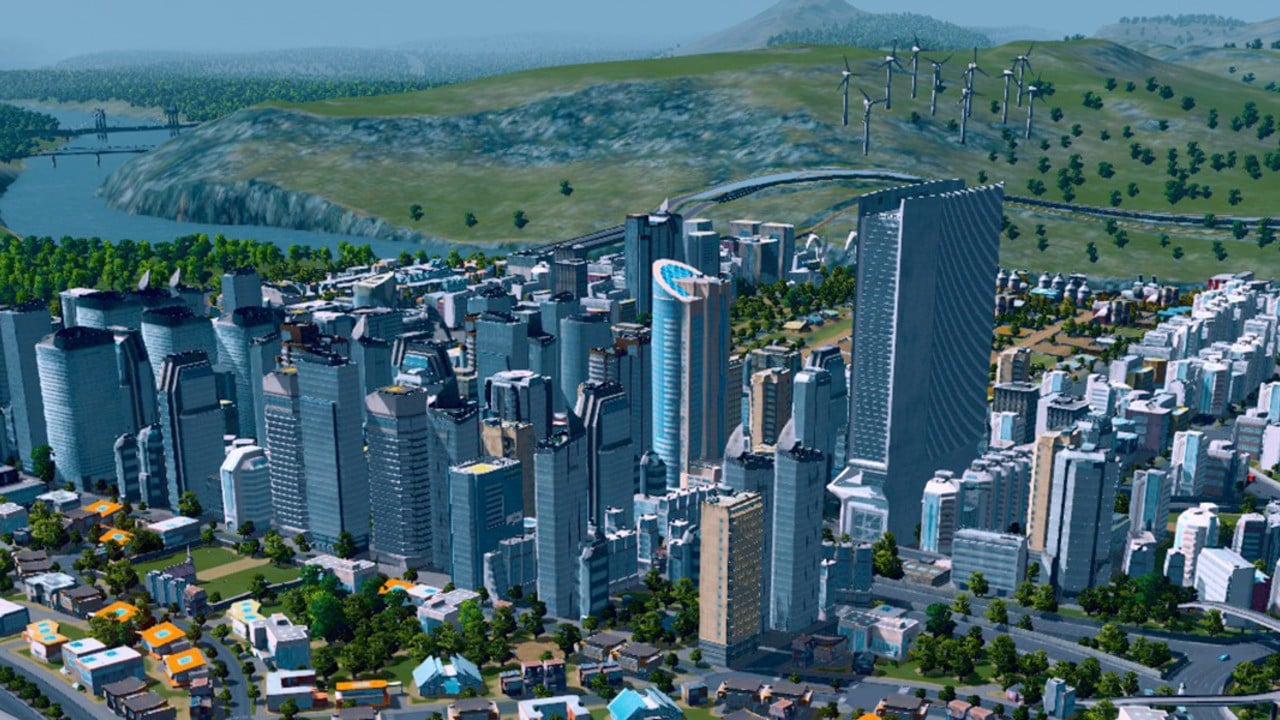 Cities - Skylines, Nintendo