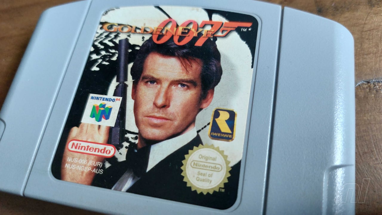 N64 classic Goldeneye 007 launches on Game Pass on January 27