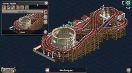 Rollercoaster Tycoon Classic 5