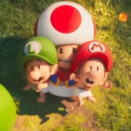 Mario Movie - Baby Mario & Luigi