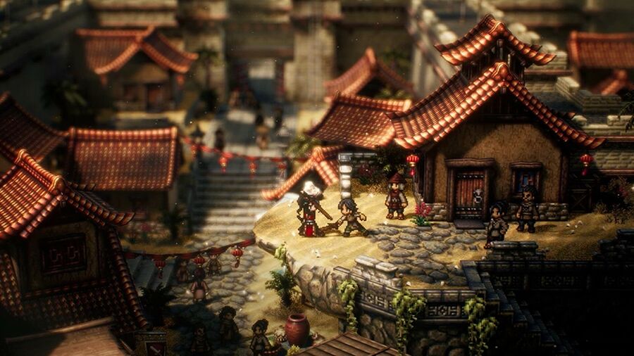 Pelancong Octopath II