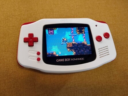 White GBA