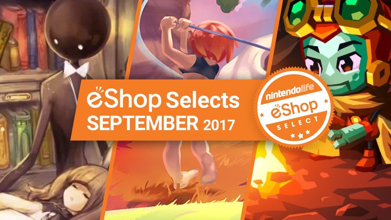 功能：Nintendo Life Eshop Selects（2017年9月）