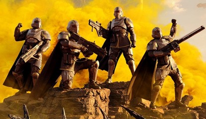 Of Course Helldivers Are Now Calling For A Switch 2 Port