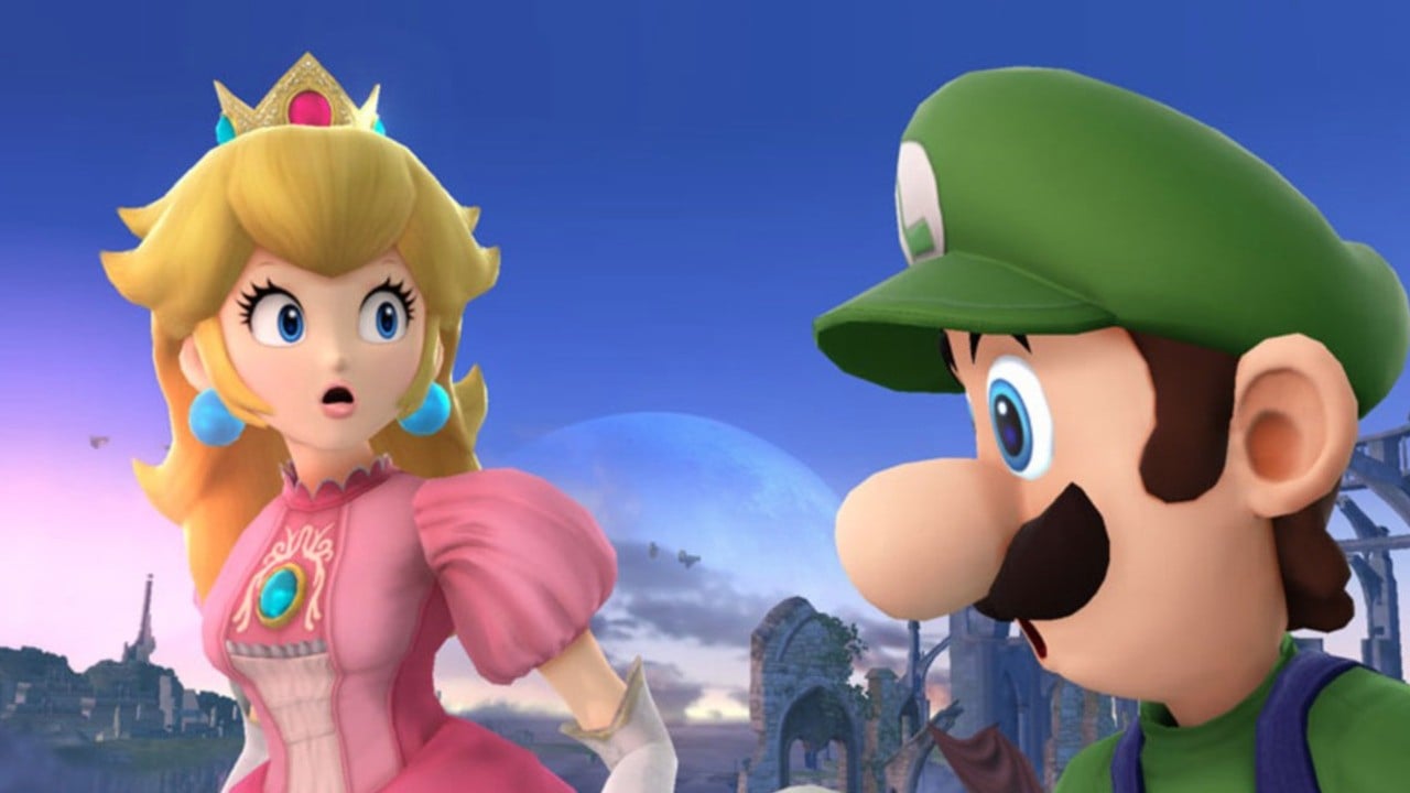 Random: Sneaky Smash Bros. Fans Rejoice At The Sight Of Princess Peach's  Knickers
