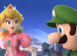 Sneaky Smash Bros. Fans Rejoice At The Sight Of Princess Peach's Knickers