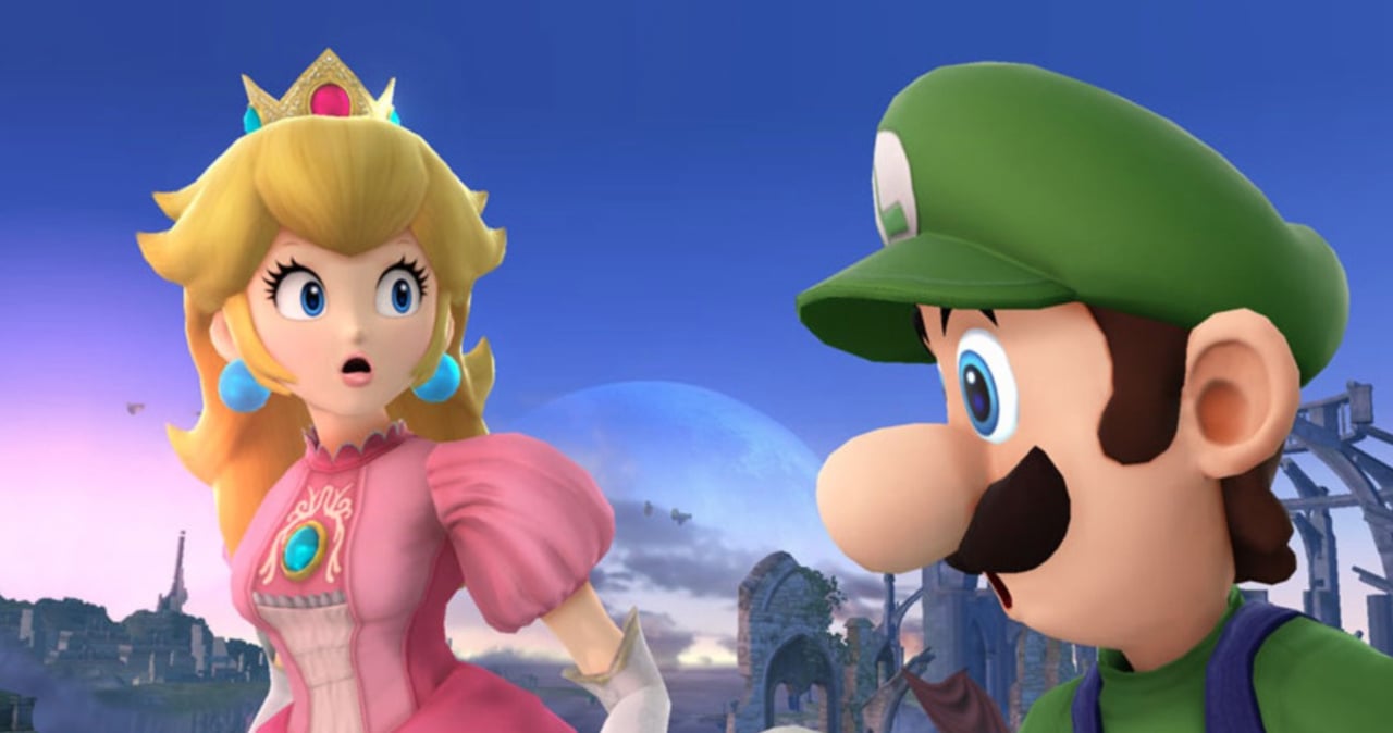 Princess Peach's Underwear Is Protected From Your Gaze