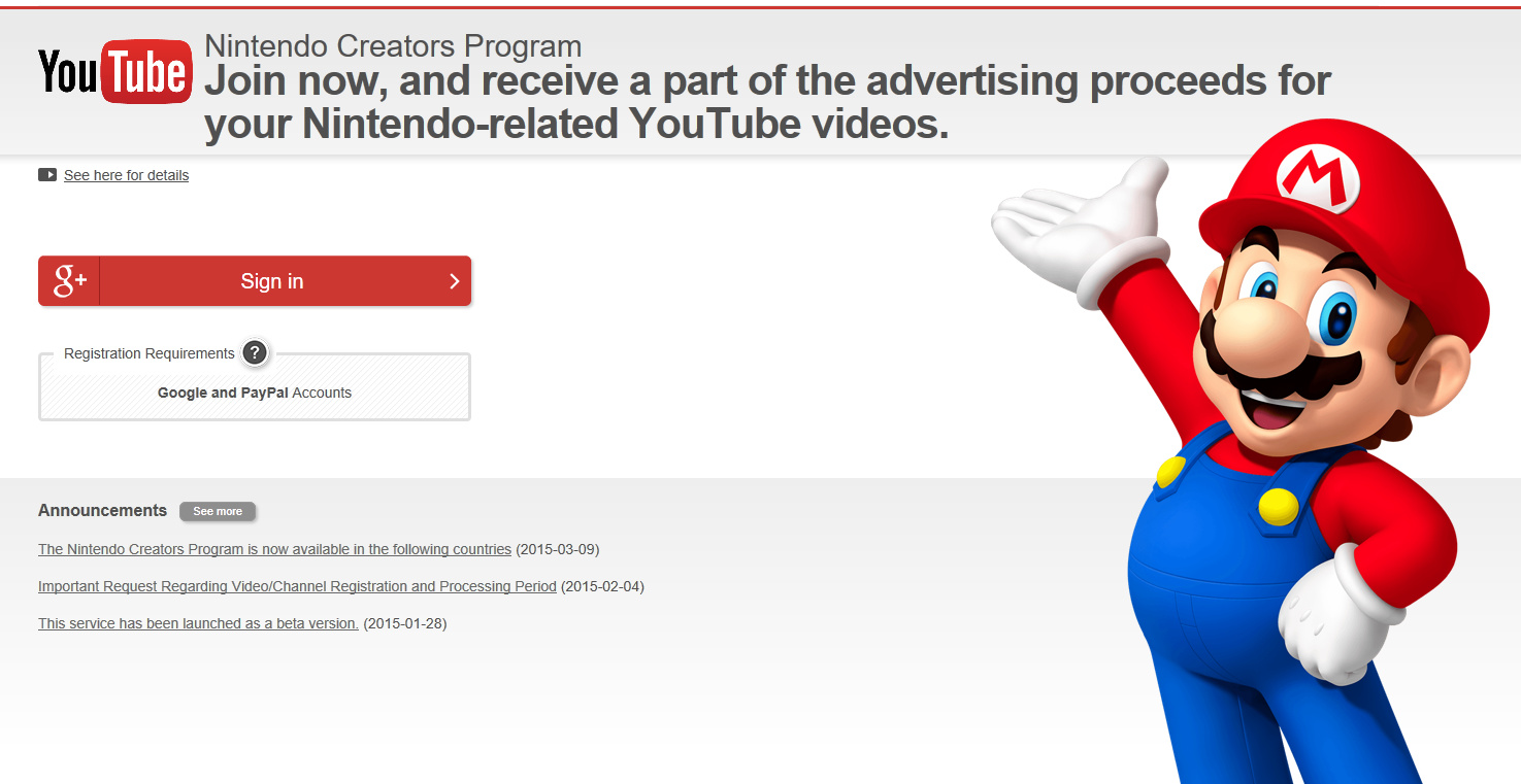 Nintendo's YouTube policies won't have helped its standing with influencers