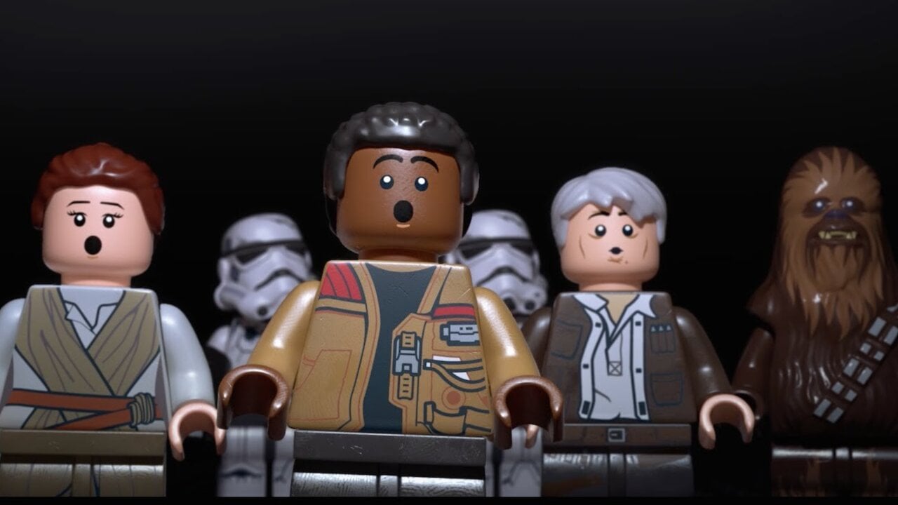 樂高星球大戰（Lego Star Wars）：Wii U上的原力覺醒在延遲發布後在英國排行榜上開始很好