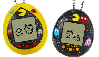 We've Been Waiting 40 Years For This Pac-Man Tamagotchi To Be Released