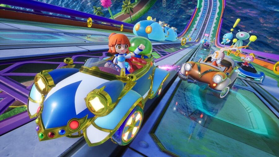 Sonic Racing: CrossWorlds