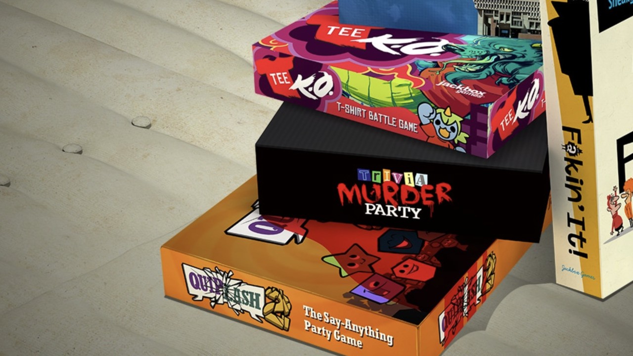 Jackbox party deals pack 3 switch