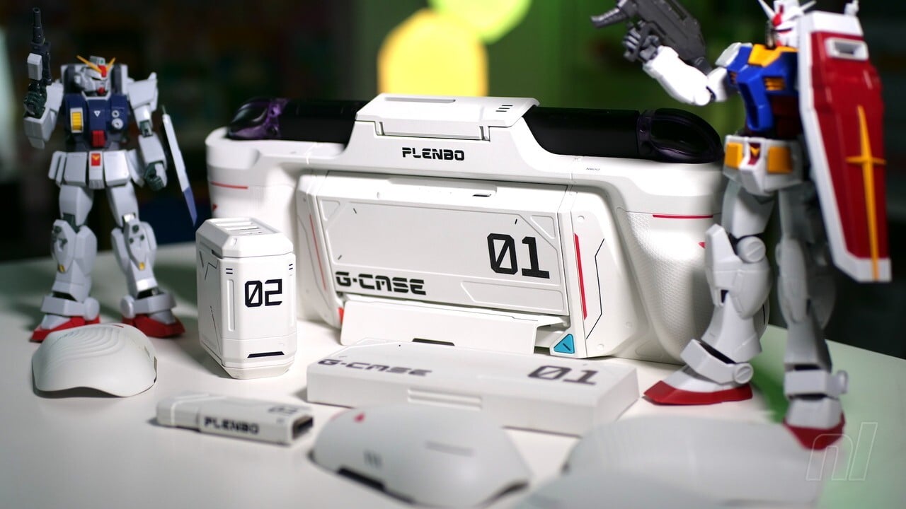 Hands On: Turn Your Nintendo Switch Into A Gundam With This Case