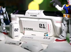 Turn Your Nintendo Switch Into A Gundam With This Case