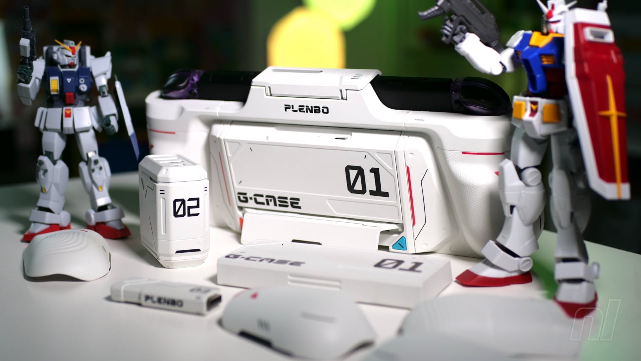 bit Armory applause Hands On: Turn Your Nintendo Switch Into A Gundam With This Case | Nintendo  Life