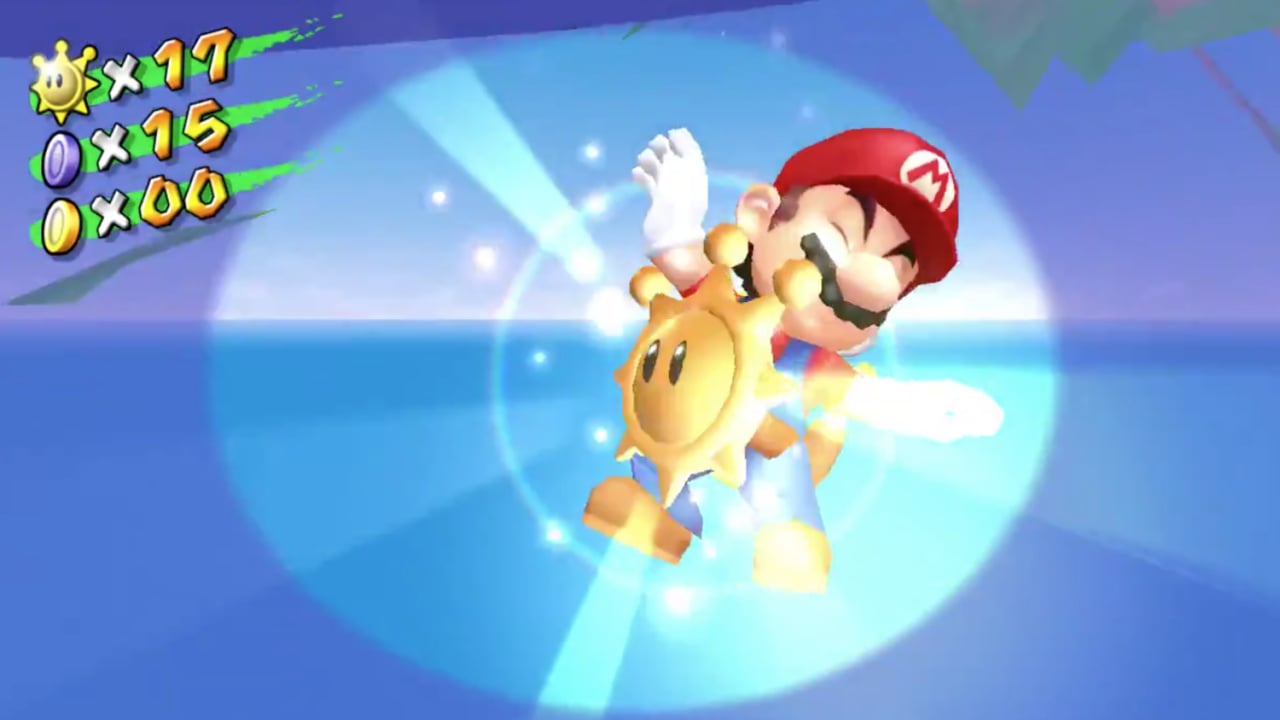 Super mario deals sunshine switch 2020