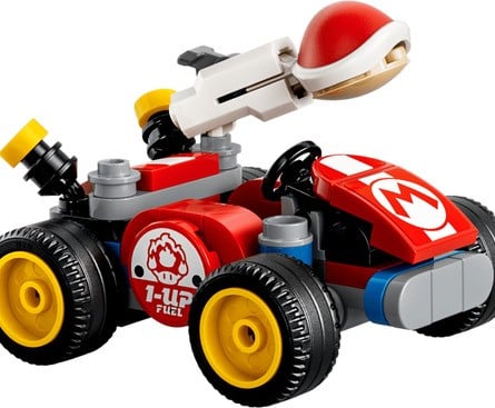 Mario Minifigure LEGO