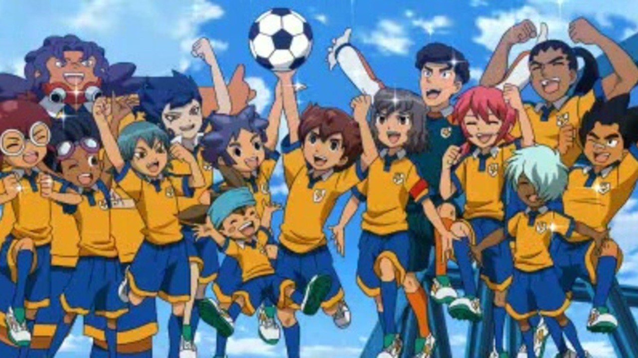 What would Inazuma Eleven Go's national team have been!