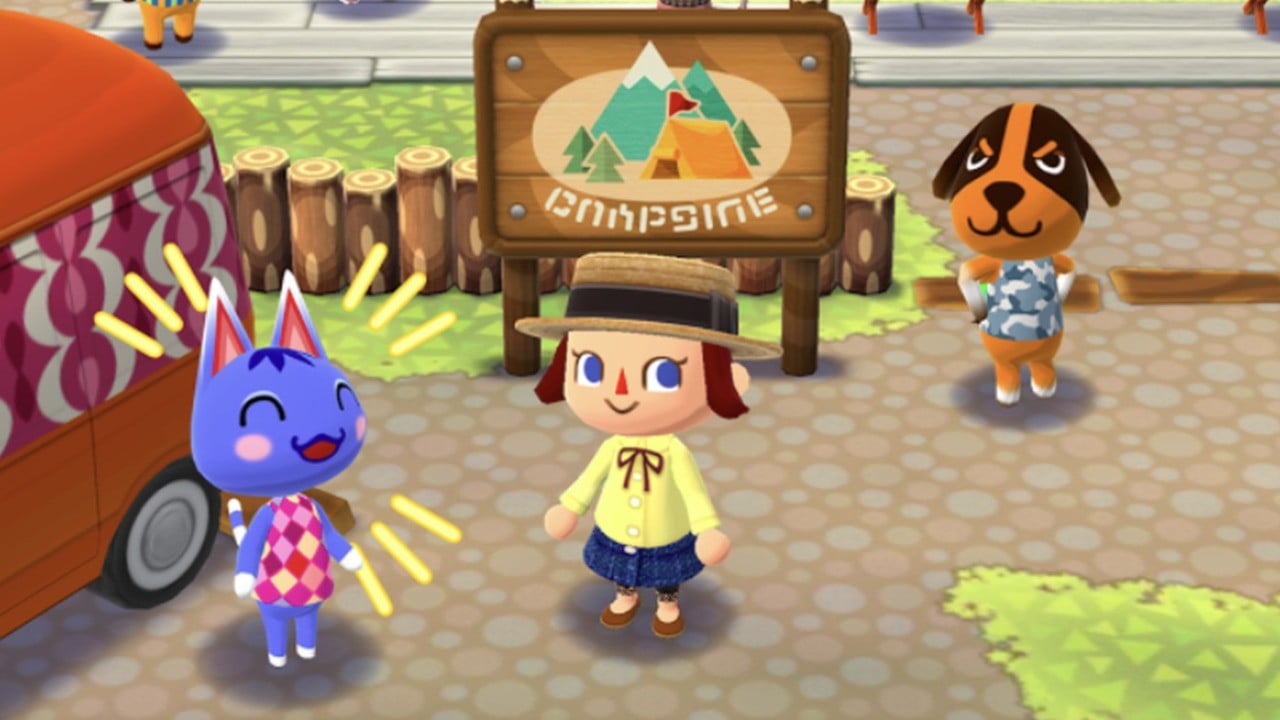 Animal Crossing: Pocket Camp ends online service in November