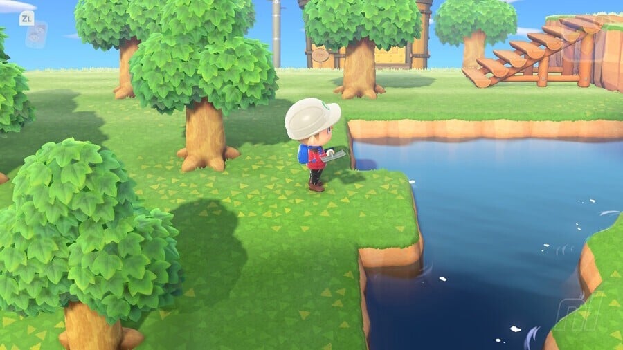 Animal Crossing: New Horizons: Diagonal Rivers And Cliffs - How To ...