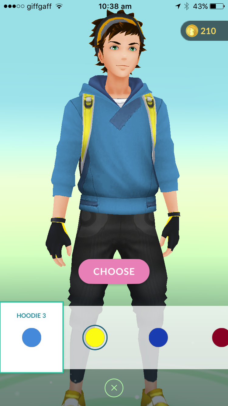 How To Kit Out Your Avatar With New Clothing In Pokemon Go Guide Nintendo Life