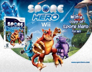 Win a copy of Spore Hero (Wii) from EA