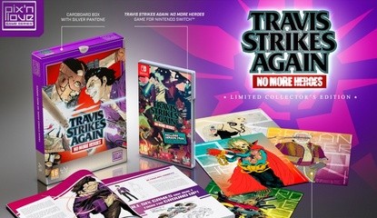 Travis Strikes Again Collector's Edition Now Available, Limited Signed Copies Already Sold Out
