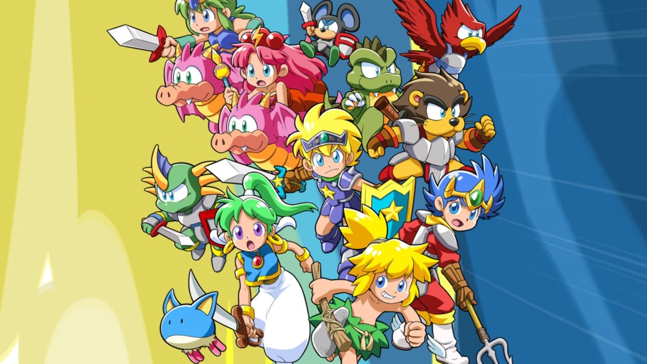 Wonder Boy Anniversary Collection