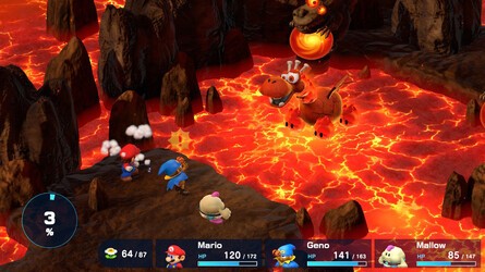Super Mario RPG: How To Defeat Czar Dragon 2