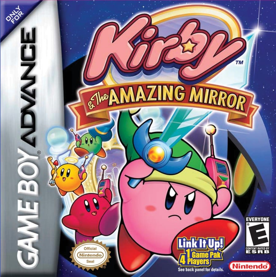 Kirby & the Amazing Mirror - NA