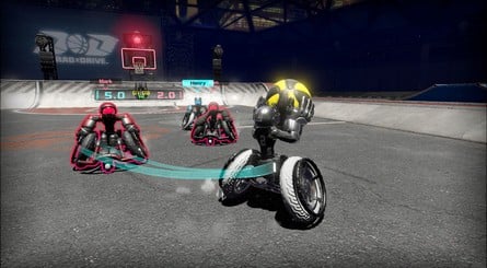 Drag x Drive