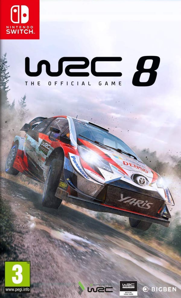 Championship World Switch Life Game | 8 (2019) WRC FIA Rally | Nintendo