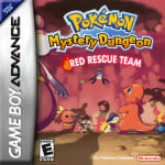 Pokémon Mystery Dungeon: Red Rescue Team (GBA)