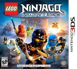 LEGO Ninjago: Shadow of Ronin Cover
