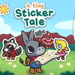 A Tiny Sticker Tale Cover
