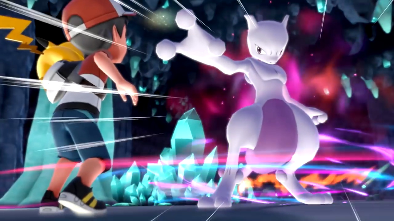 Pokemon X and Y adds new Mewtwo-like Pokemon - Gematsu